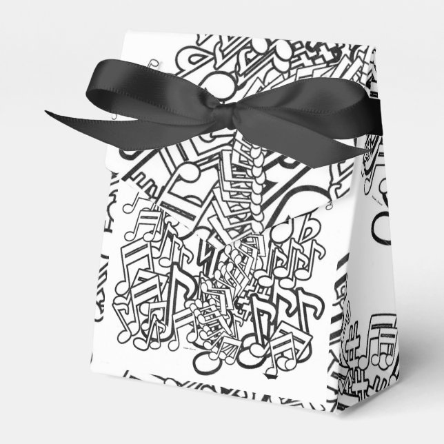 MUSIK NOTER PRESENTASKAR (Framsidan Sidan)