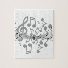 Musik noter pussel