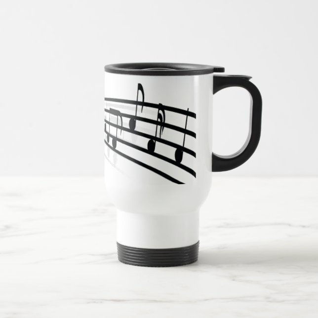 Musik noter resemugg (Höger)