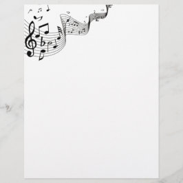 Musik noter Stationery