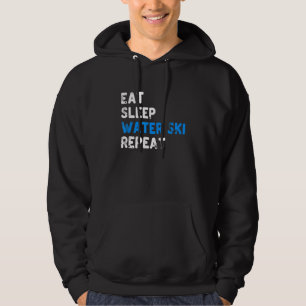 Musik noter Symbol Ski och vintersport 2 Hoodie