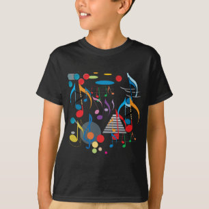 Musik noter t-shirt