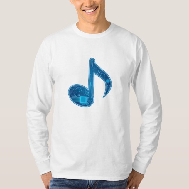 Musik noter t shirt (Framsida)