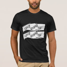 Musik noter t shirt