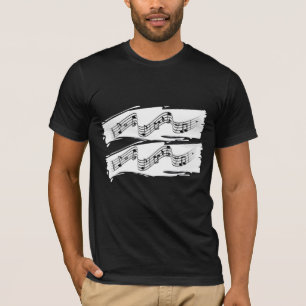 Musik noter t shirt