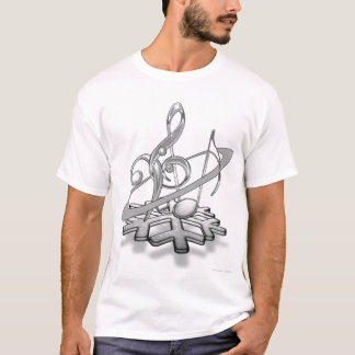 Musik noter t shirt