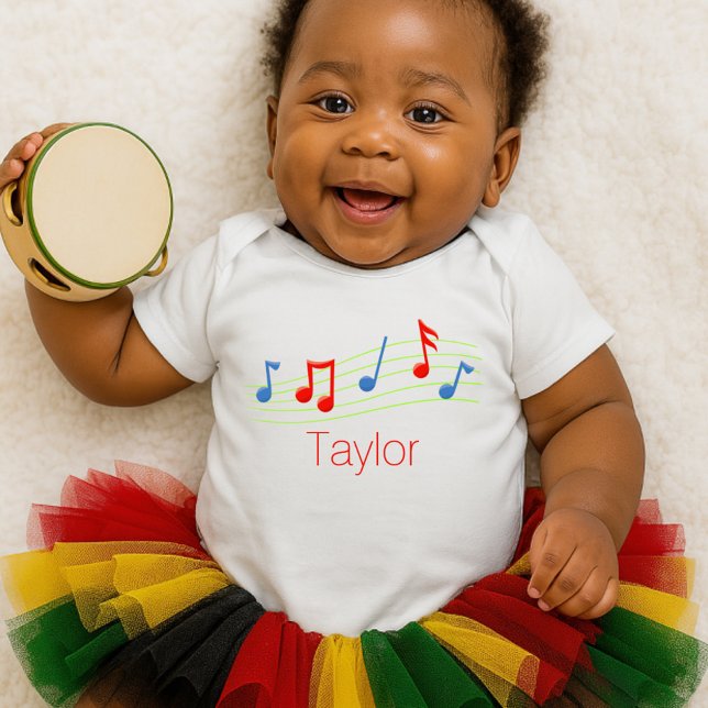 Musik noter tee (Skapare uppladdad)