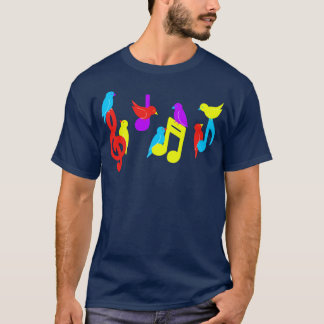 Musik noter tee shirt