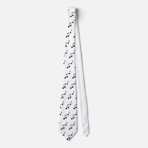 Musik noter_ Tie_ av Elenne Boothe Slips