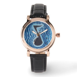 Musik noter Tie Dye Armbandsur