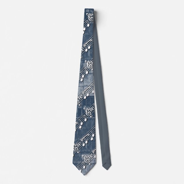 Musik noter Tie Slips (Framsida)
