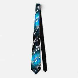 Musik noter Tie Slips