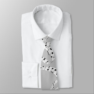 Musik noter Tie Slips