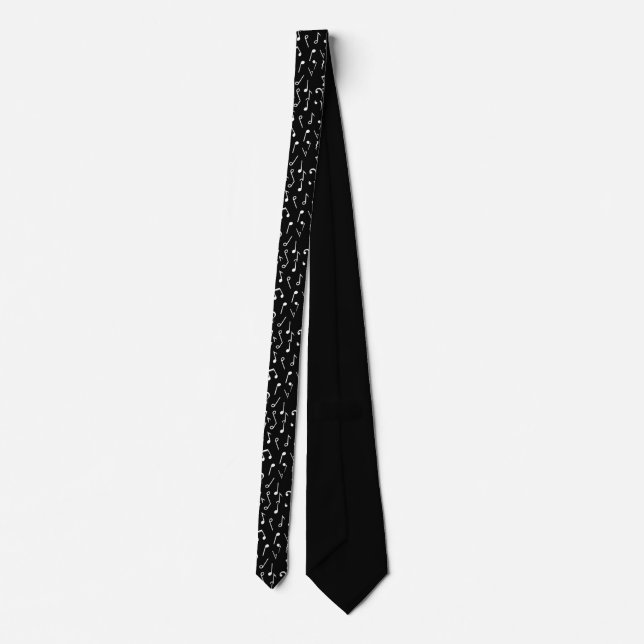 Musik noter Tie Slips (Baksida)