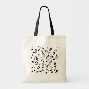 musik noter Tote Bag Tygkasse