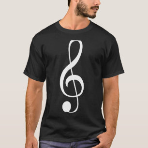 Musik noter Treble Coola Design Musician T Shirt