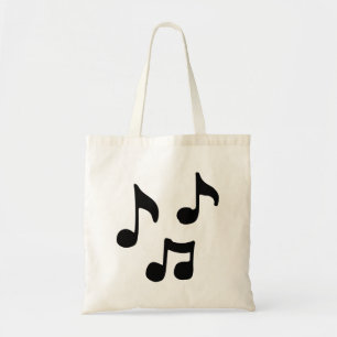 Musik noter tygkasse