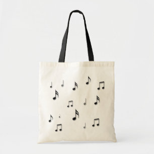 Musik noter tygkasse