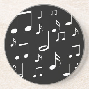 musik noter underlägg