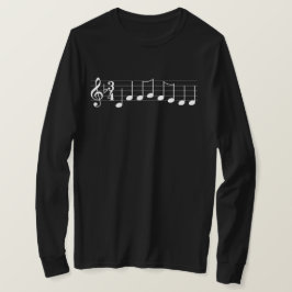 Musik noter Vi önskar er ett God jul-ord T Shirt