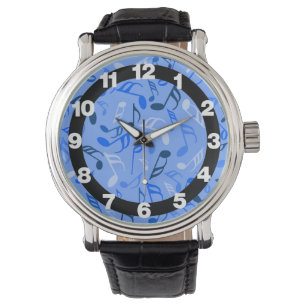 Musik noter Watch Armbandsur