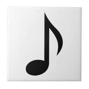 Musik noterar kakelplatta