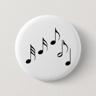 musik noterar knapp