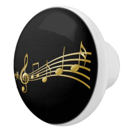 Musik noterar knoppen knopp