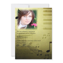 Musik noterar studentenmeddelande