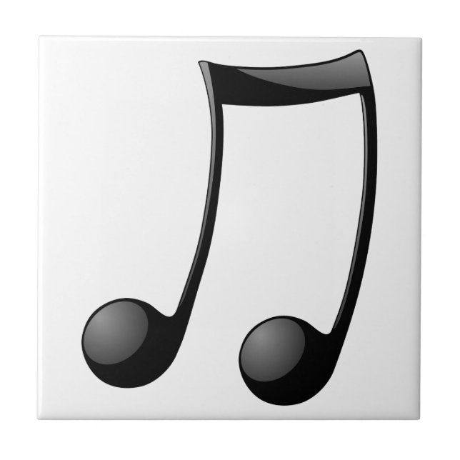 musik noterar symbol kakelplatta (Framsidan)