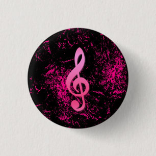Musik noterar symbol knäppas knapp