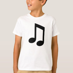 Musik noterar tee