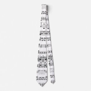 Musik noterTie Slips