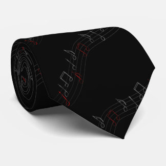 Musik noterTie Slips