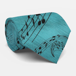 MUSIK NOTES-TIE-BLUE SLIPS