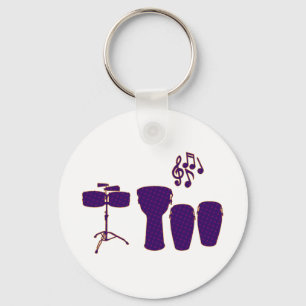 musik nyckelring