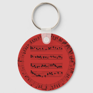 Musik Nyckelring