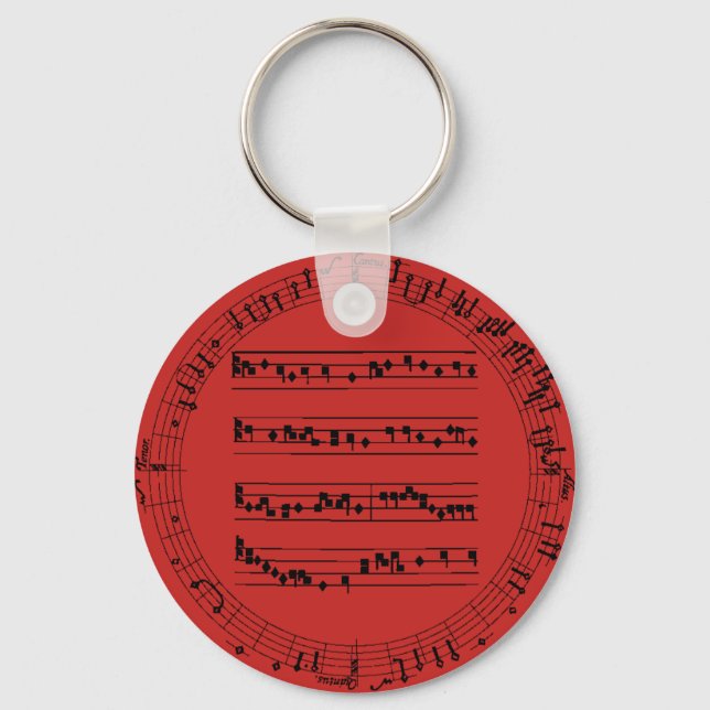 Musik Nyckelring (Framsida)