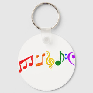 Musik Nyckelring