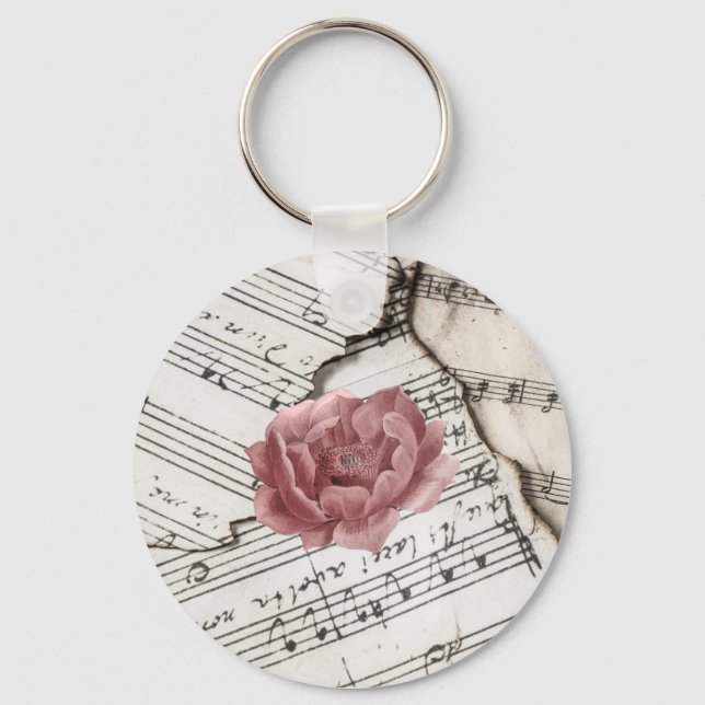 musik nyckelring (Framsida)