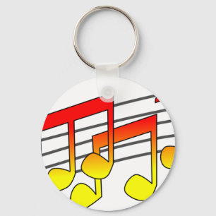 Musik Nyckelring