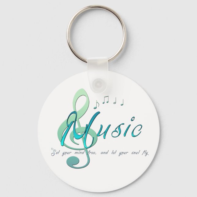 Musik Nyckelring (Framsida)
