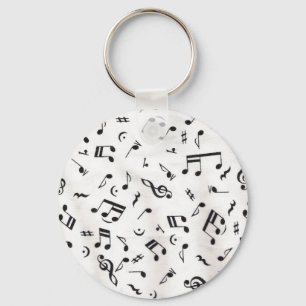 musik nyckelring