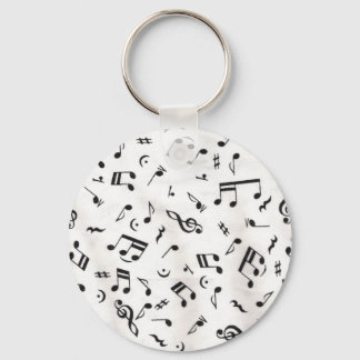 musik nyckelring