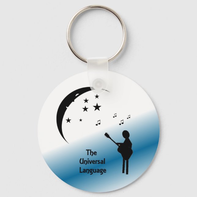 Musik - Nyckelringens Coola Nyckelring (Framsida)