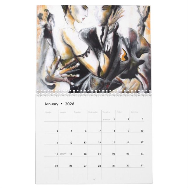 Musik och dans i staden kalender (Jan 2026)