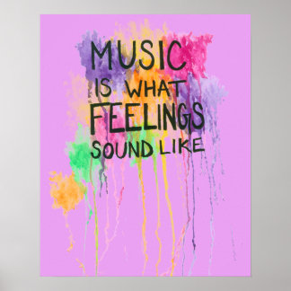 Musik och funktioner poster