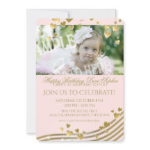 Musik och hjärtan under första födelsedagen