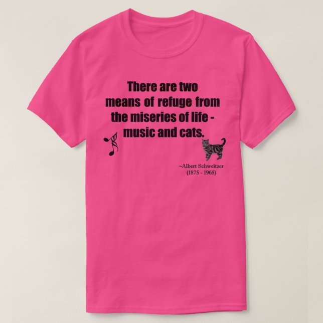 Musik- och kaffeoffert t shirt (Design framsida)