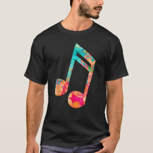 Musik och Lakan Music PopArt T Shirt